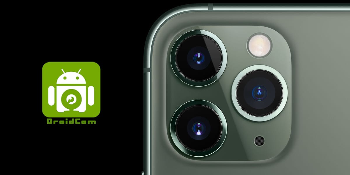 Как использовать iPhone/Android, как веб-камеру для Linux и PC/Mac